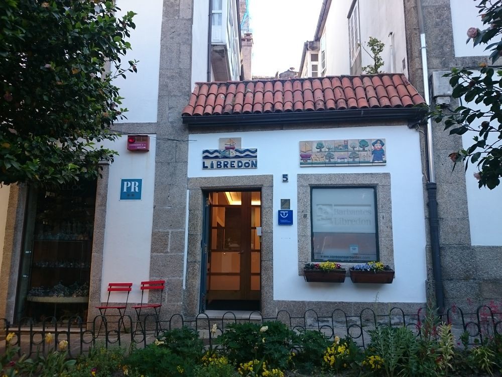 סנטיאגו דה קומפוסטלה Libredon Rooms מראה חיצוני תמונה